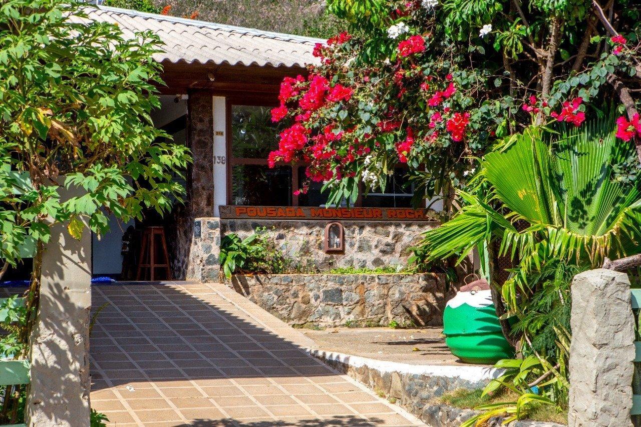 Pousada Monsieur Rocha Fernando de Noronha Exterior foto